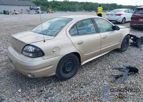 2003 Pontiac Grand Am Se z USA, uszkodzony, nr VIN 1G2NE52F53C137125